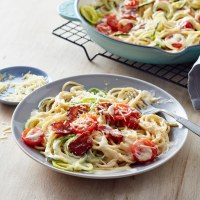 Four Cheese Zoodle Spaghetti